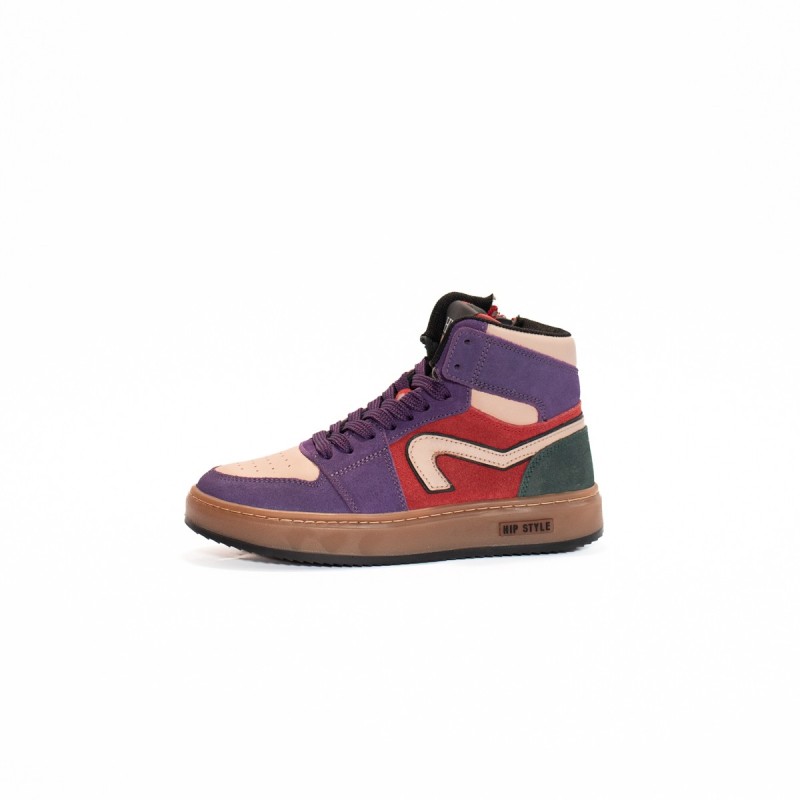 HIP Basket H1765 Purple-Combi