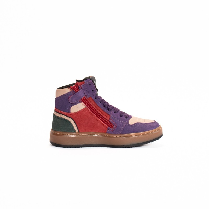 HIP Basket H1765 Purple-Combi