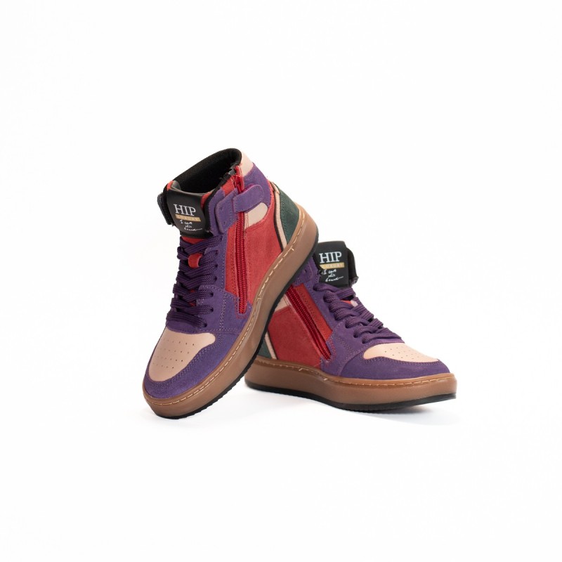 HIP Basket H1765 Purple-Combi