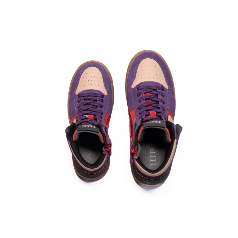HIP Basket H1765 Purple-Combi