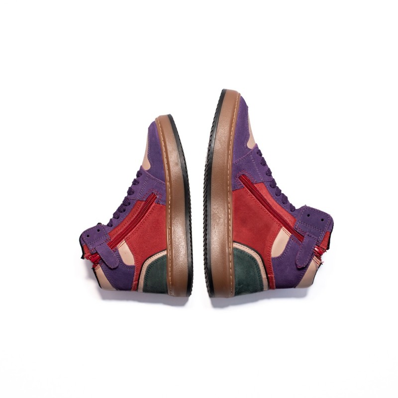 HIP Basket H1765 Purple-Combi