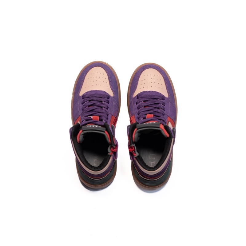 HIP Basket H1765 Purple-Combi