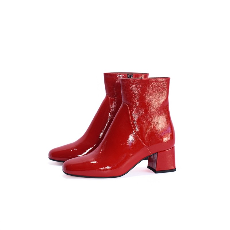 ZOI Boots Z4000/002 Naplak Rouge
