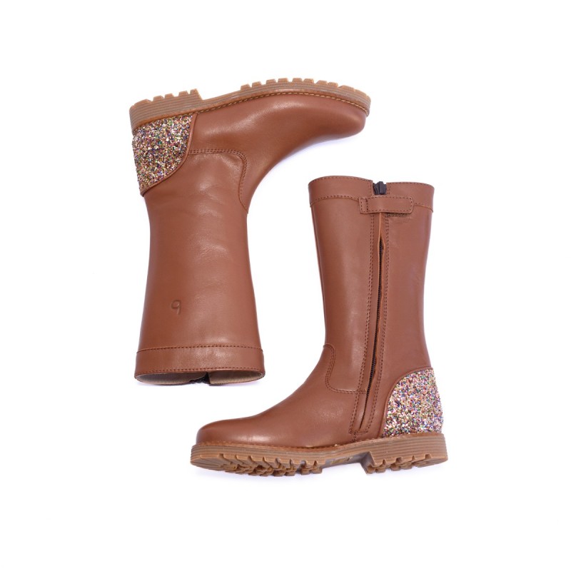 BEBERLIS Botte 24244-C Cathay Cuoio