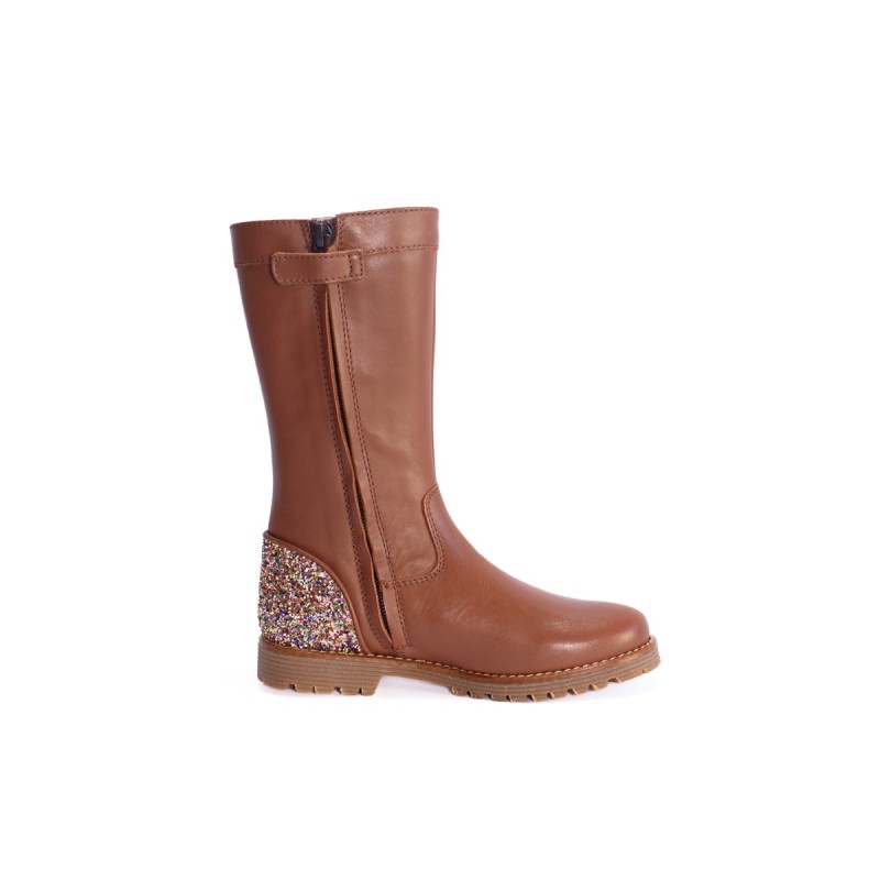 BEBERLIS Botte 24244-C Cathay Cuoio