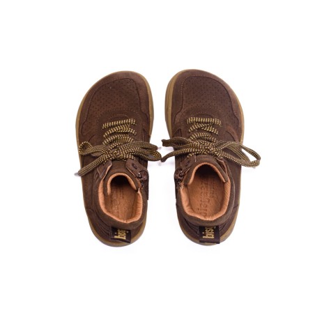 BISGAARD Bottine Barefoot Lisva Dark Brown
