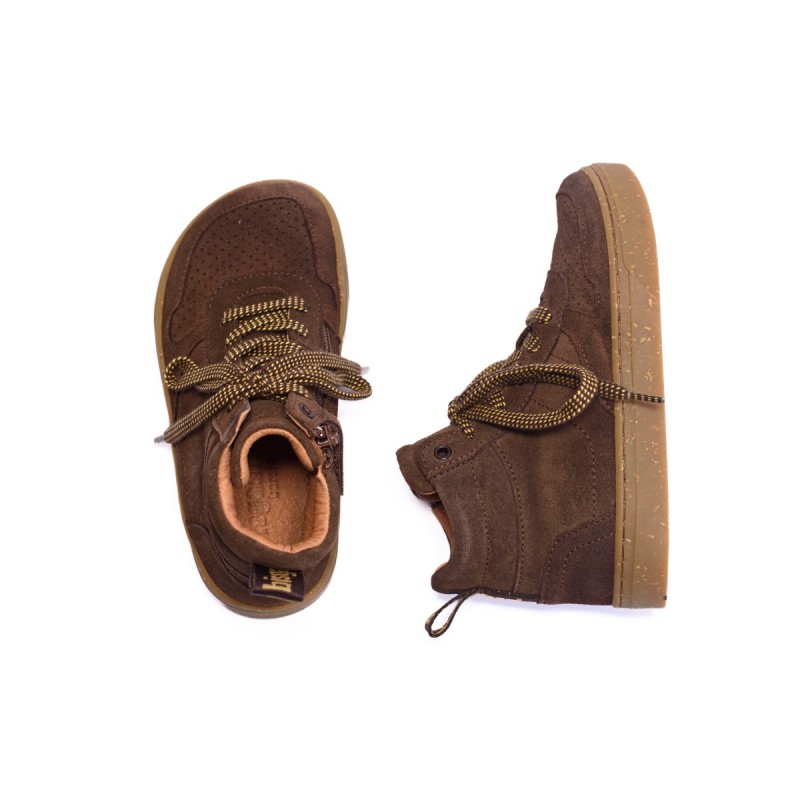 BISGAARD Bottine Barefoot Lisva Dark Brown