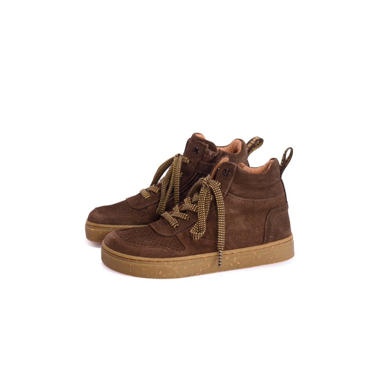 BISGAARD Bottine Barefoot Lisva Dark Brown
