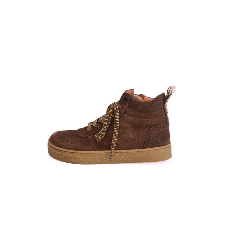 BISGAARD Bottine Barefoot Lisva Dark Brown