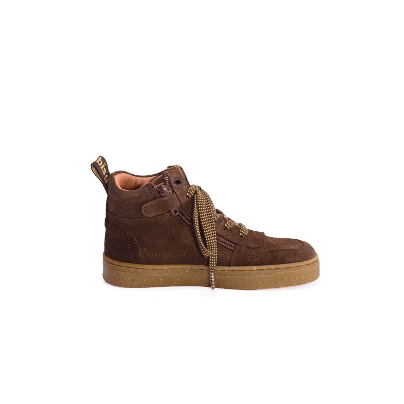 BISGAARD Bottine Barefoot Lisva Dark Brown