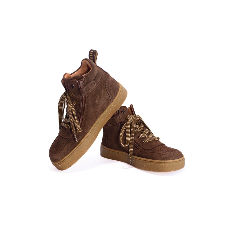 BISGAARD Bottine Barefoot Lisva Dark Brown