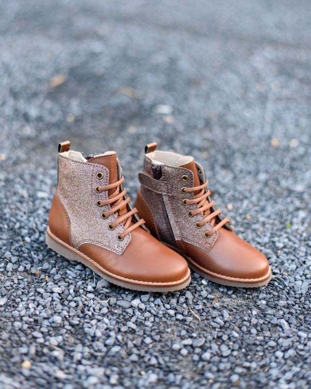 BEBERLIS Bottine 22185-B Piel Cathay Cuoio