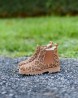 Chelsea boots léopard enfant Beberlis nubuck | Victoire