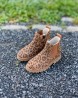 Chelsea boots léopard enfant Beberlis nubuck | Victoire