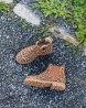 Chelsea boots léopard enfant Beberlis nubuck | Victoire