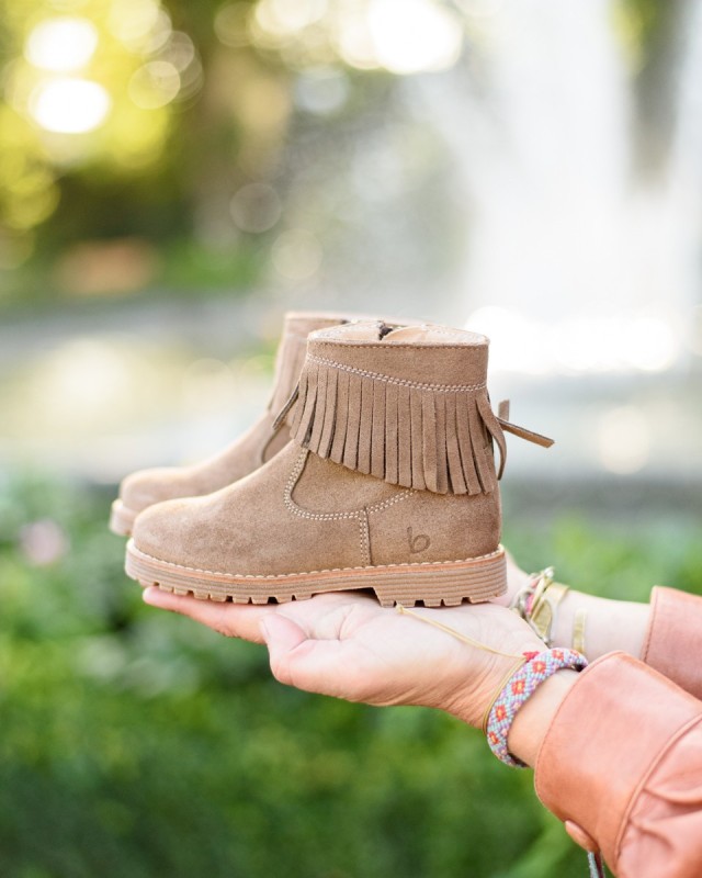 BEBERLIS Boots 24741-B Serraje Hidrof Alpacca