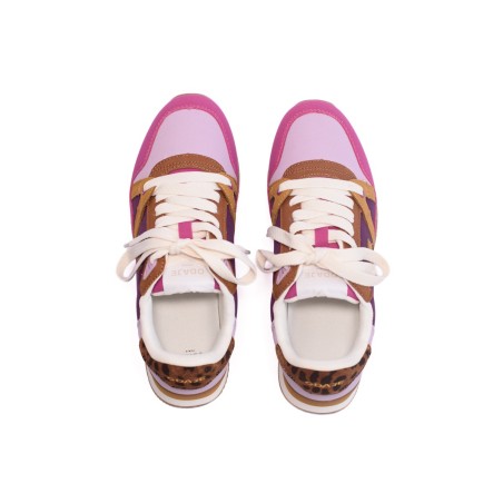 ODAJE Basket Andrée Bordeaux Lilas Camel