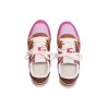 ODAJE Basket Andrée Bordeaux Lilas Camel
