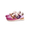 ODAJE Basket Andrée Bordeaux Lilas Camel