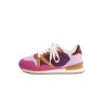 ODAJE Basket Andrée Bordeaux Lilas Camel