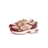 ODAJE Basket Maé Bordeaux Beige Rose