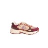 ODAJE Basket Maé Bordeaux Beige Rose