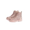 Bottines paillettes rose gold enfant Beberlis | Victoire