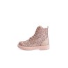 Bottines paillettes rose gold enfant Beberlis | Victoire