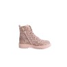 Bottines paillettes rose gold enfant Beberlis | Victoire