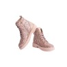 Bottines paillettes rose gold enfant Beberlis | Victoire
