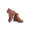 Bottines fille cœur brodé Beberlis cognac | Victoire