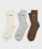 MERCER Chaussettes Melange 3 Pack