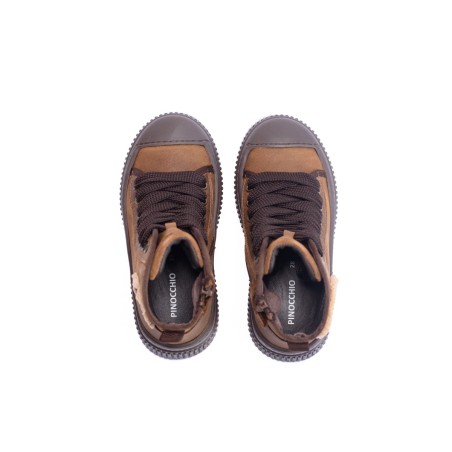 PINOCCHIO Bottine P1137 Natural-Combi