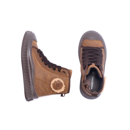 PINOCCHIO Bottine P1137 Natural-Combi