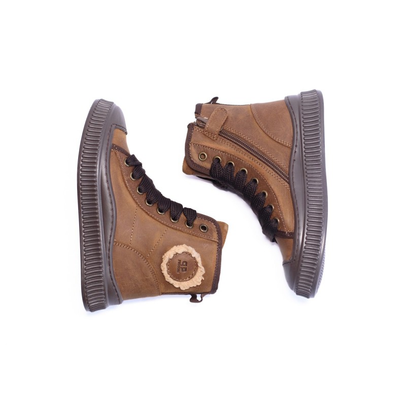 PINOCCHIO Bottine P1137 Natural-Combi