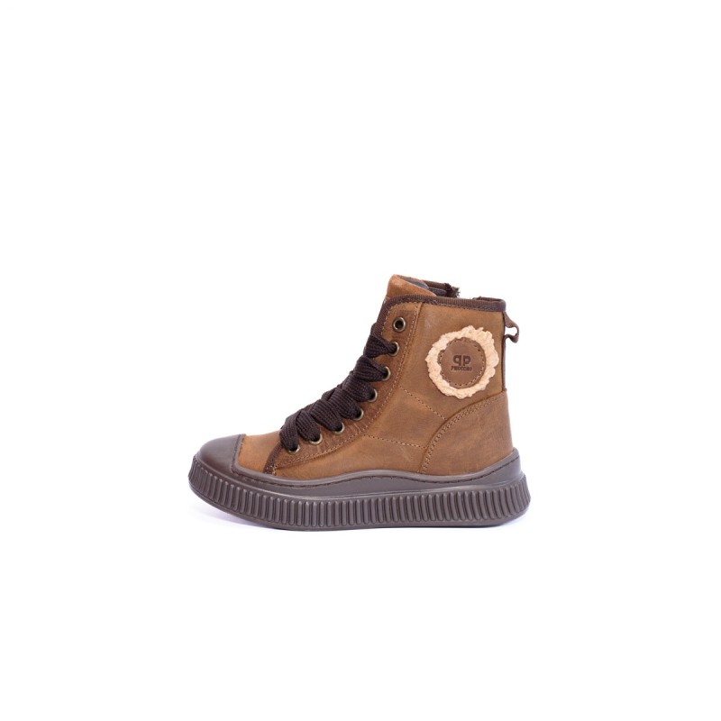 PINOCCHIO Bottine P1137 Natural-Combi