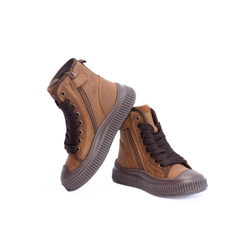 PINOCCHIO Bottine P1137 Natural-Combi