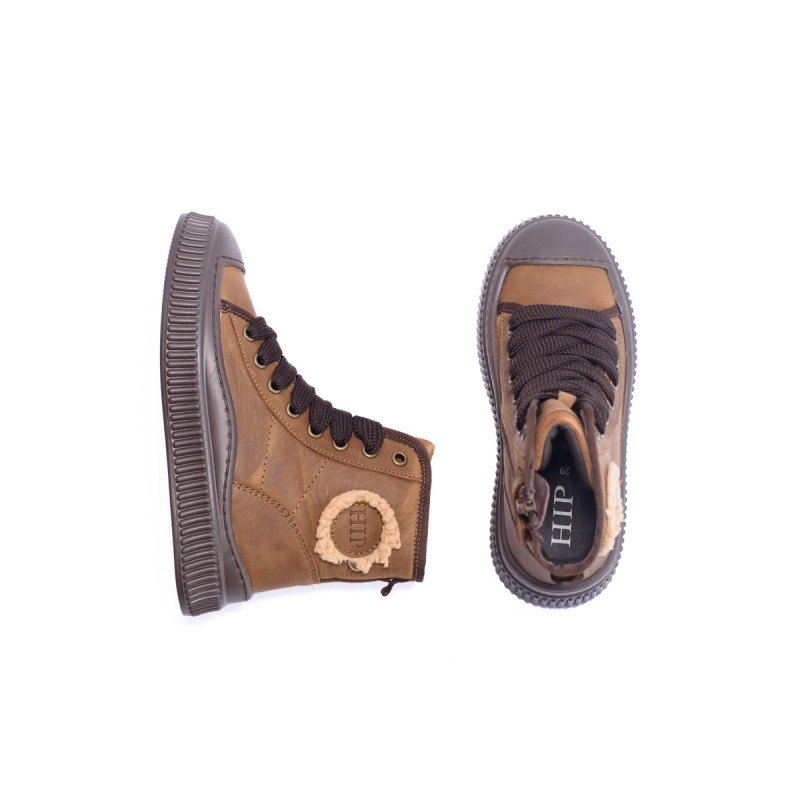 HIP Bottine H1137 Natural-Combi