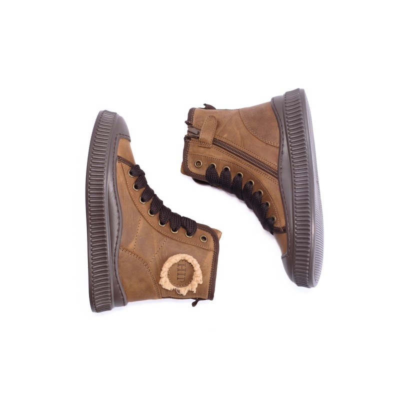 HIP Bottine H1137 Natural-Combi