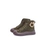 HIP Bottine H1137 Green-Combi
