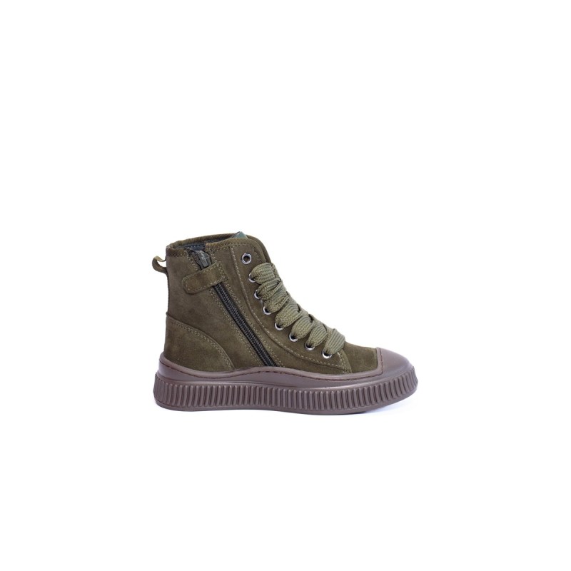 HIP Bottine H1137 Green-Combi