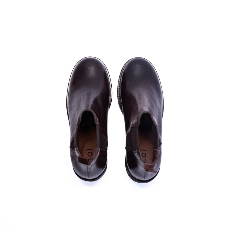 ZOI Chelsea Boots Z2430 Maremma Sigaro