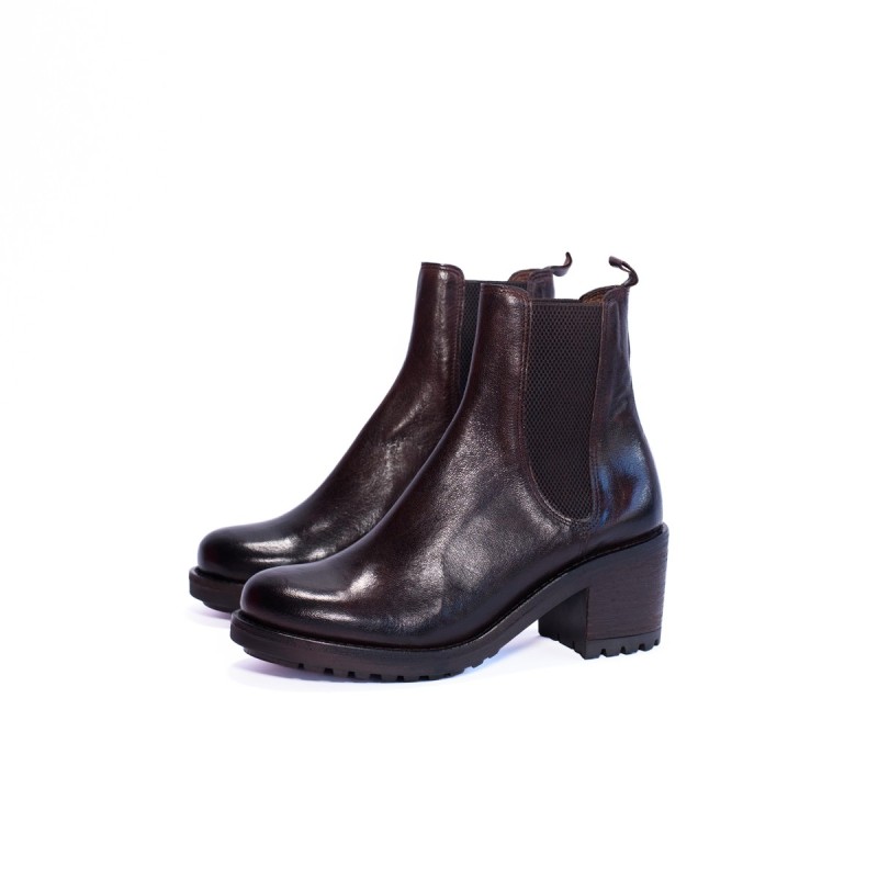 ZOI Chelsea Boots Z2430 Maremma Sigaro