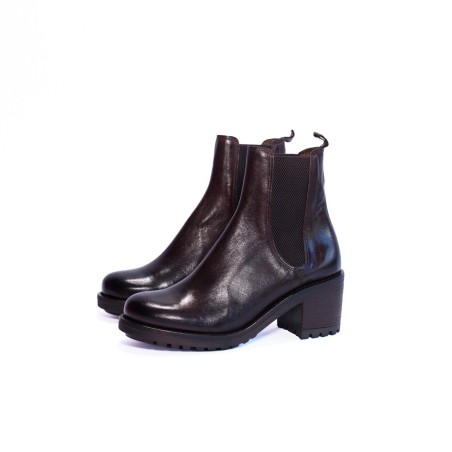 ZOI Chelsea Boots Z2430 Maremma Sigaro