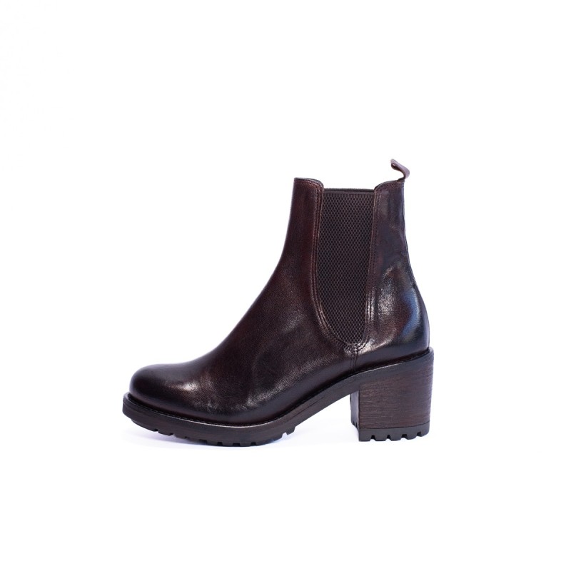 ZOI Chelsea Boots Z2430 Maremma Sigaro