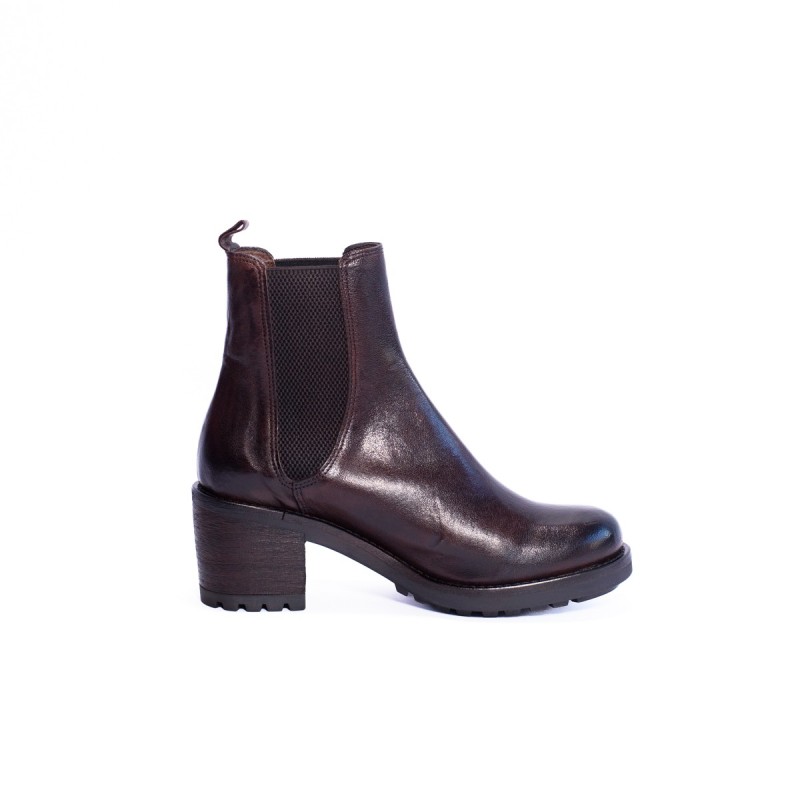 ZOI Chelsea Boots Z2430 Maremma Sigaro