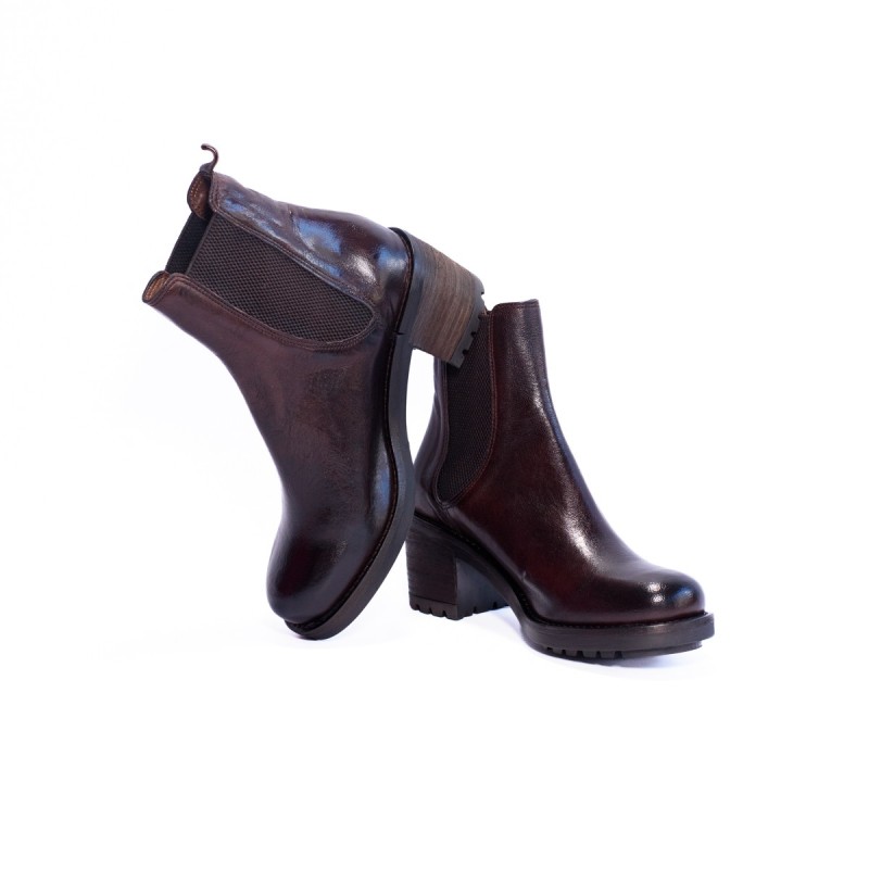 ZOI Chelsea Boots Z2430 Maremma Sigaro