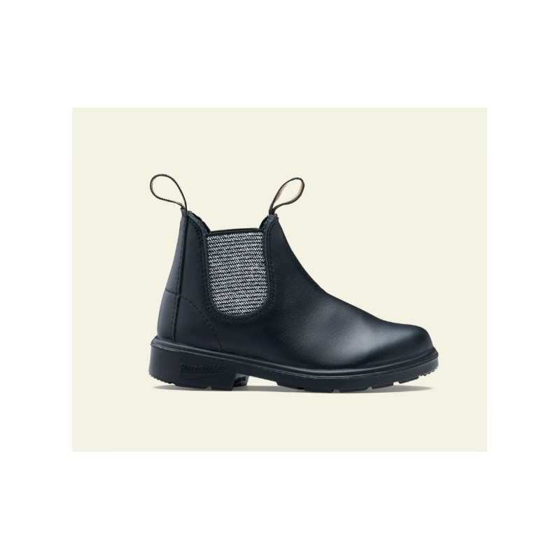 BLUNDSTONE Chelseaboots 2654 Kid's Black/Silver