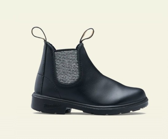 BLUNDSTONE Chelseaboots 2654 Kid's Black/Silver