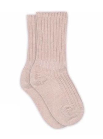 MP DENMARK Chaussette Bellie Long Socks 108/Beige Melange